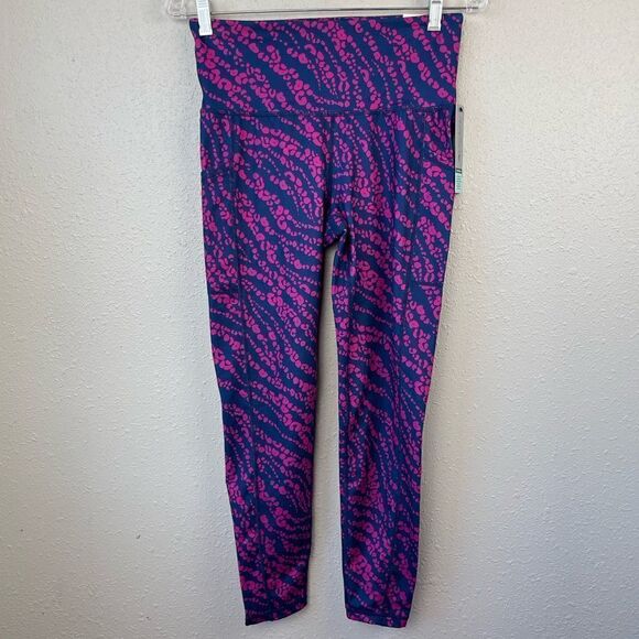 NWT Ideology 7/8 Length High Waisted Athletic Leggings Size S - Picture 1 of 5